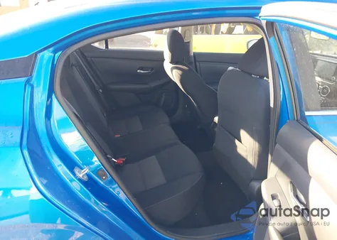 2021 Nissan Sentra Sv Xtronic Cvt from USA, damaged, VIN 3N1AB8CV6MY267341